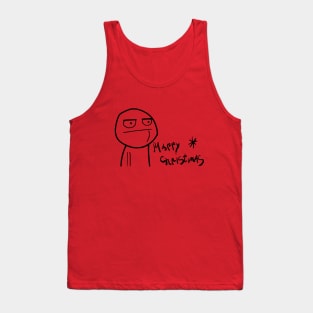 PokerFaceXmass Tank Top